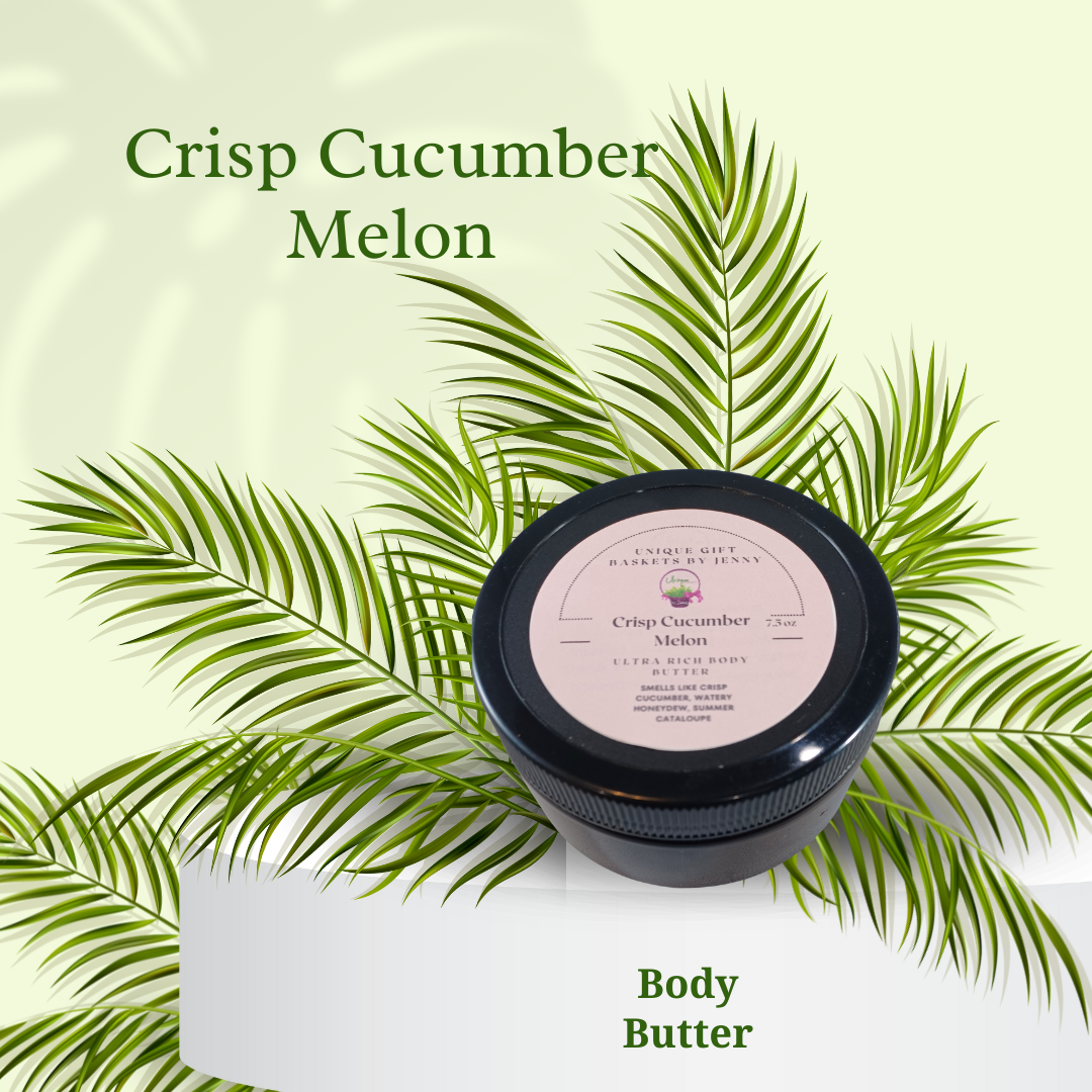 Crisp Cucumber Melon Body Butter