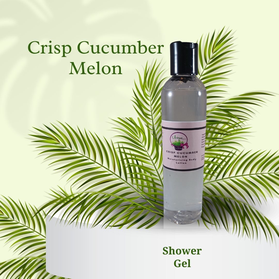 Crisp Cucumber Melon Shower Gel