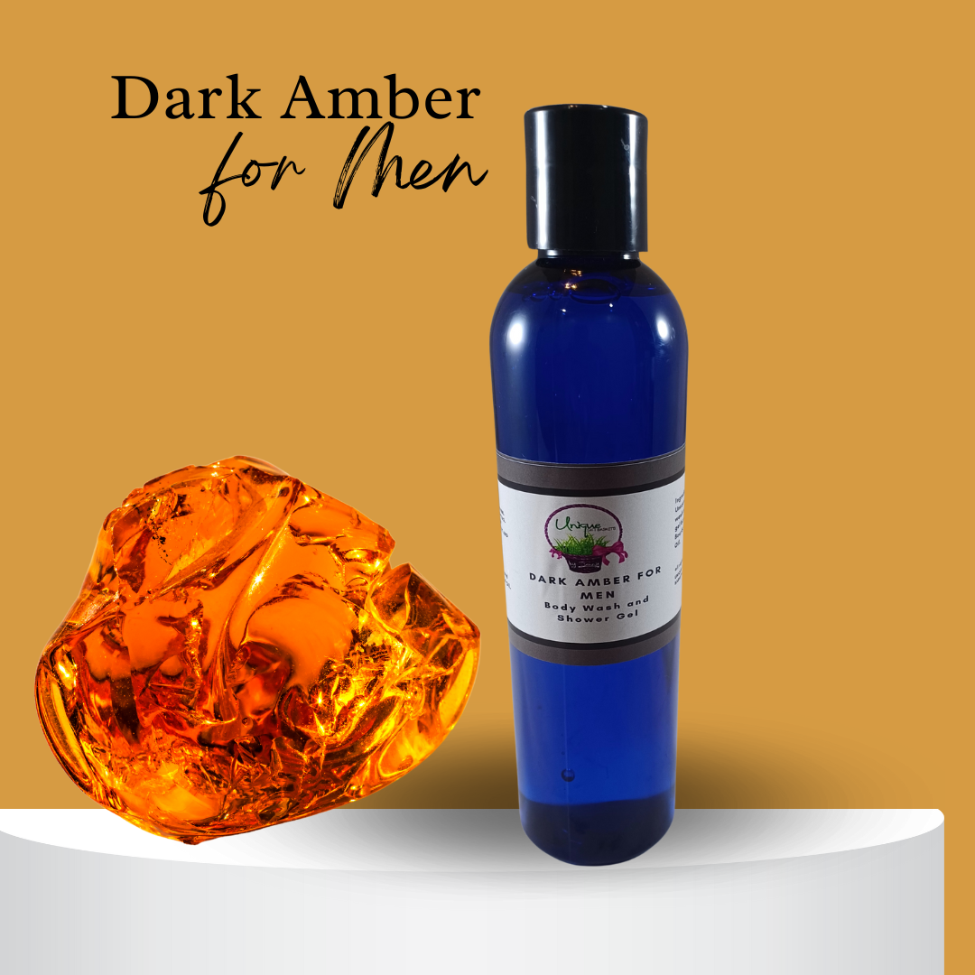Dark Amber Body Wash