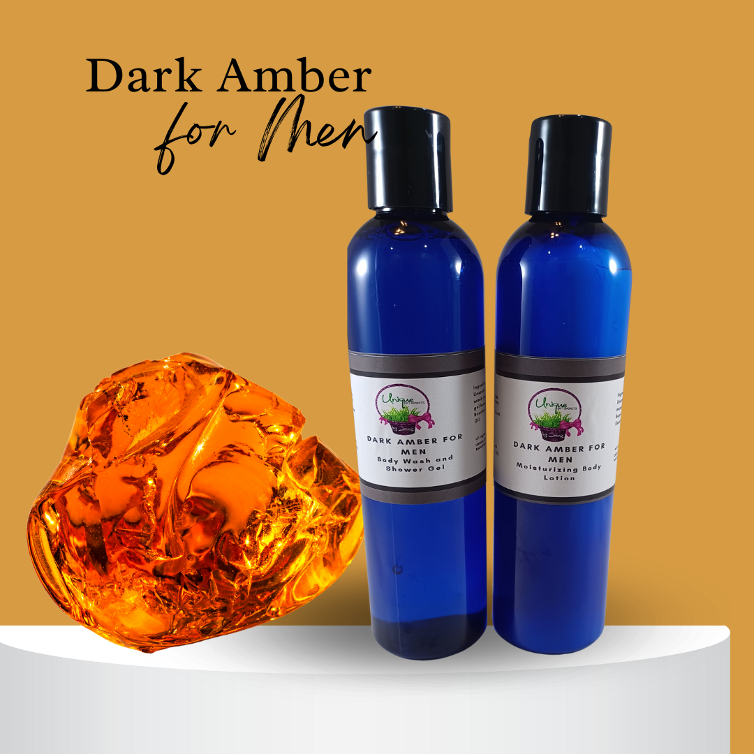Dark Amber for Men