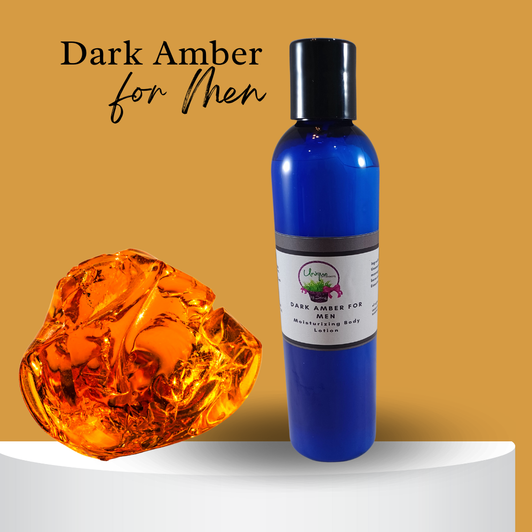 Dark Amber Hand and Body Lotion