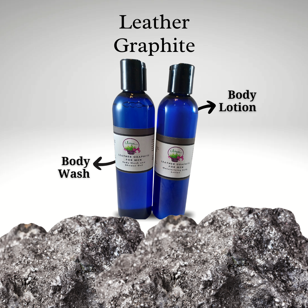 Leather Graphite Men's Collection