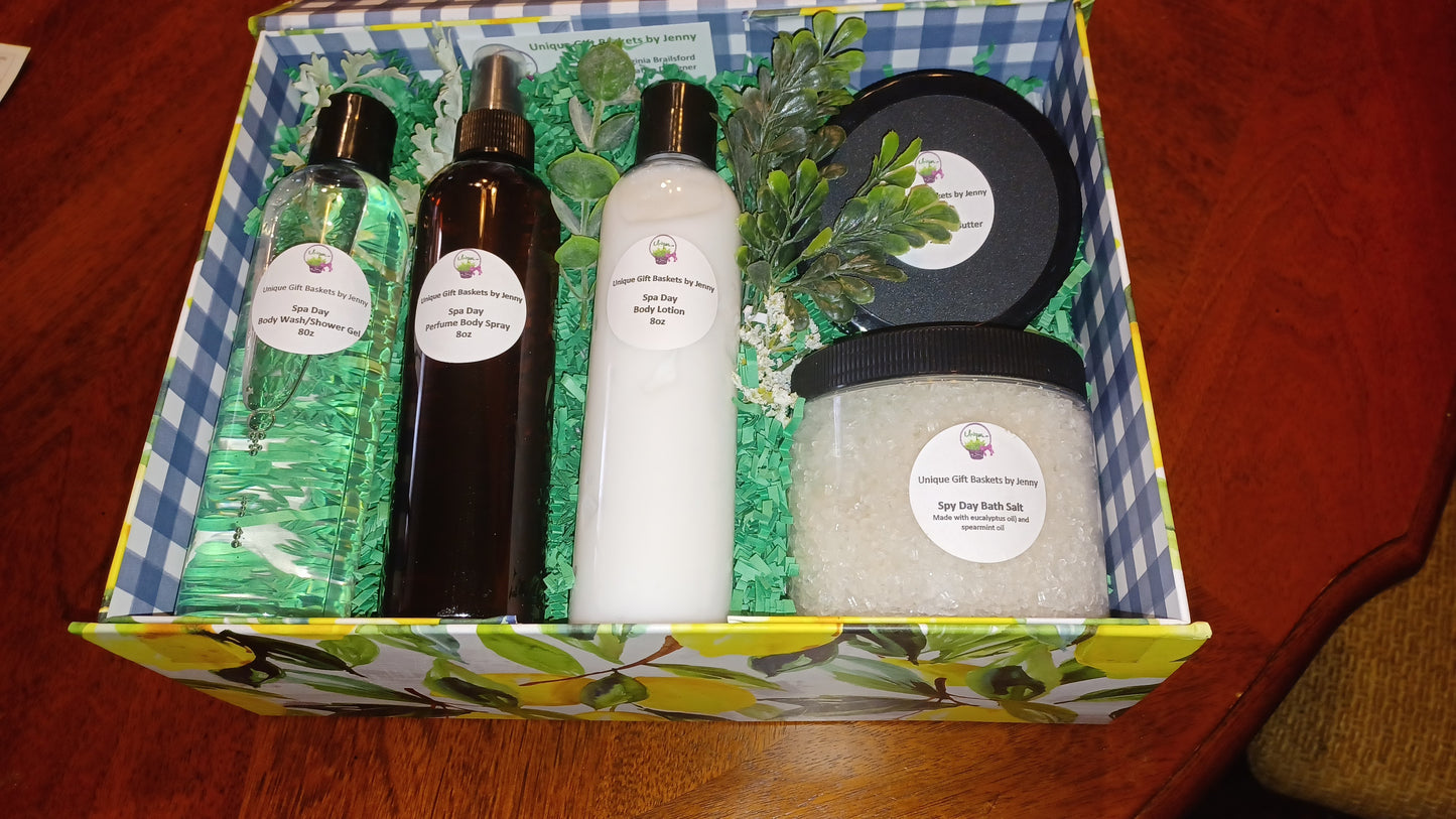 Spa Day Gift Set