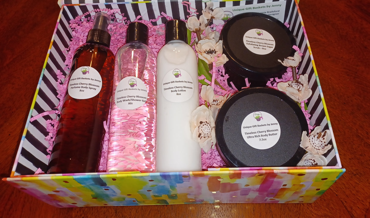 Timeless Cherry Blossom Gift Set