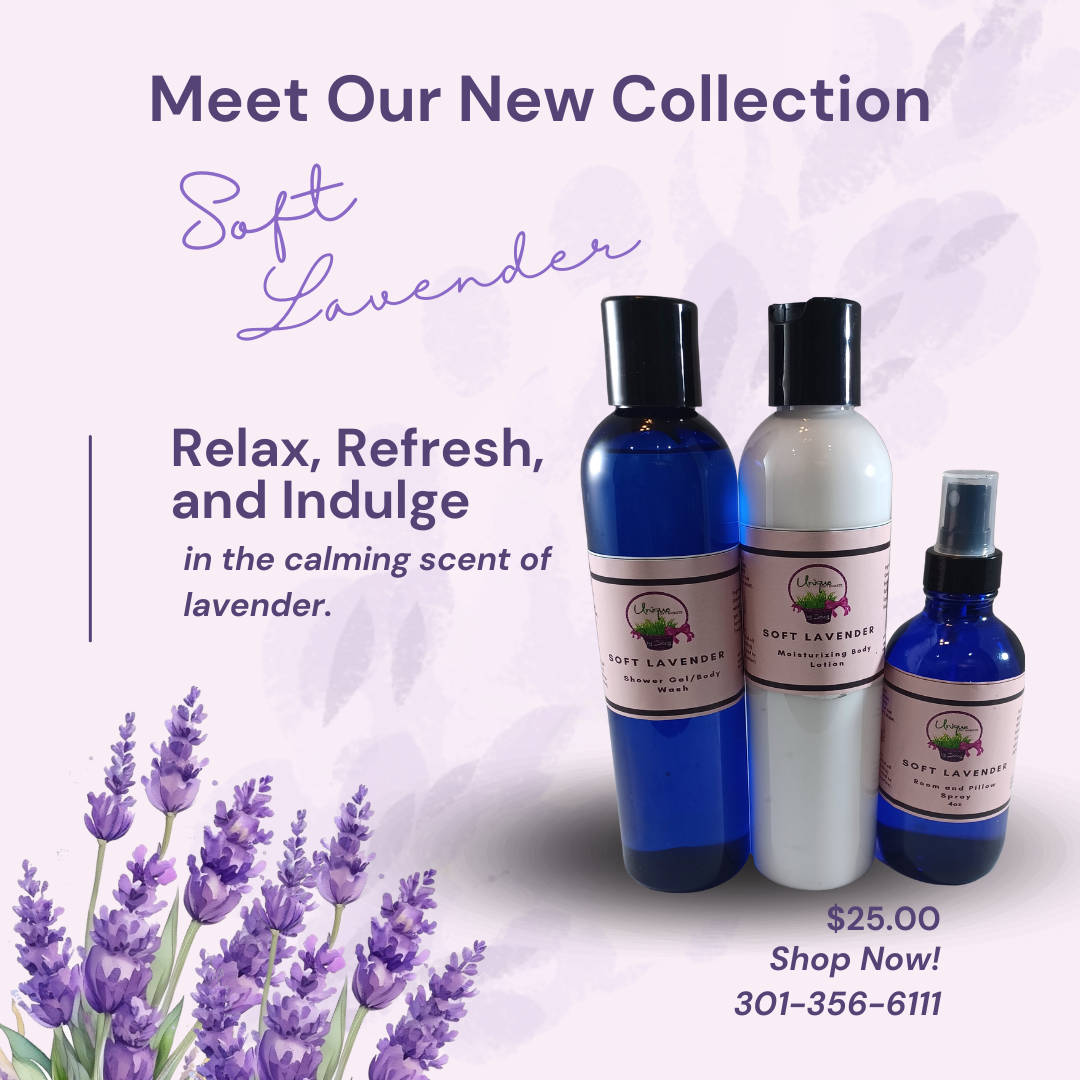 Soft Lavender Collection (One of our top sellers)