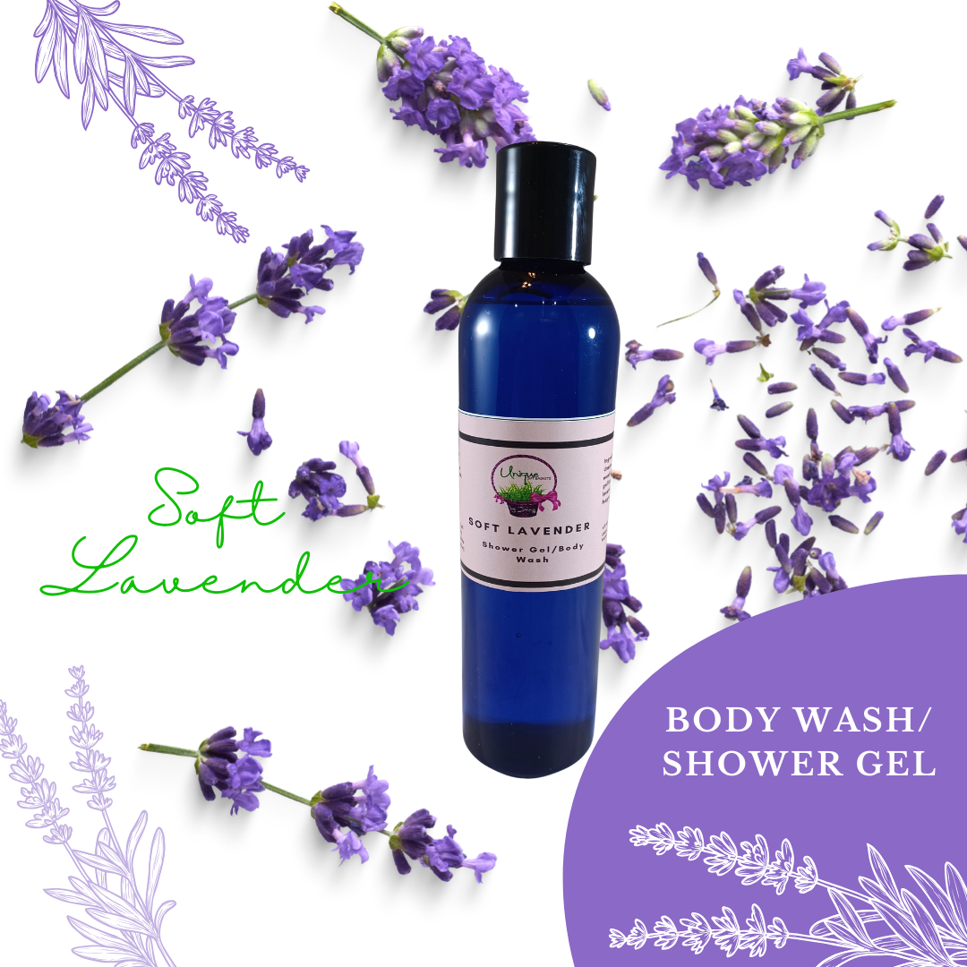 Soft Lavender Shower Gel