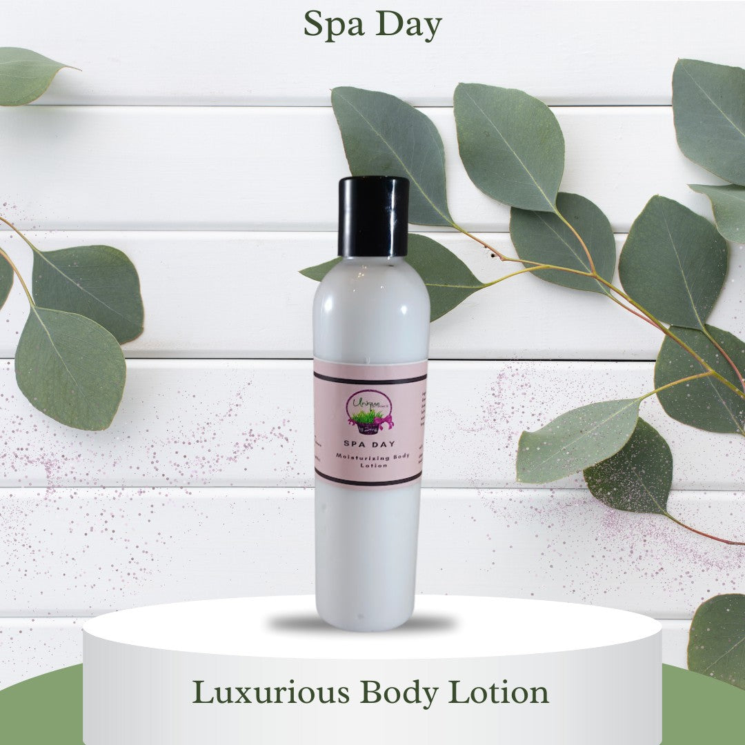 Spa Day Moisturizing Body Lotion