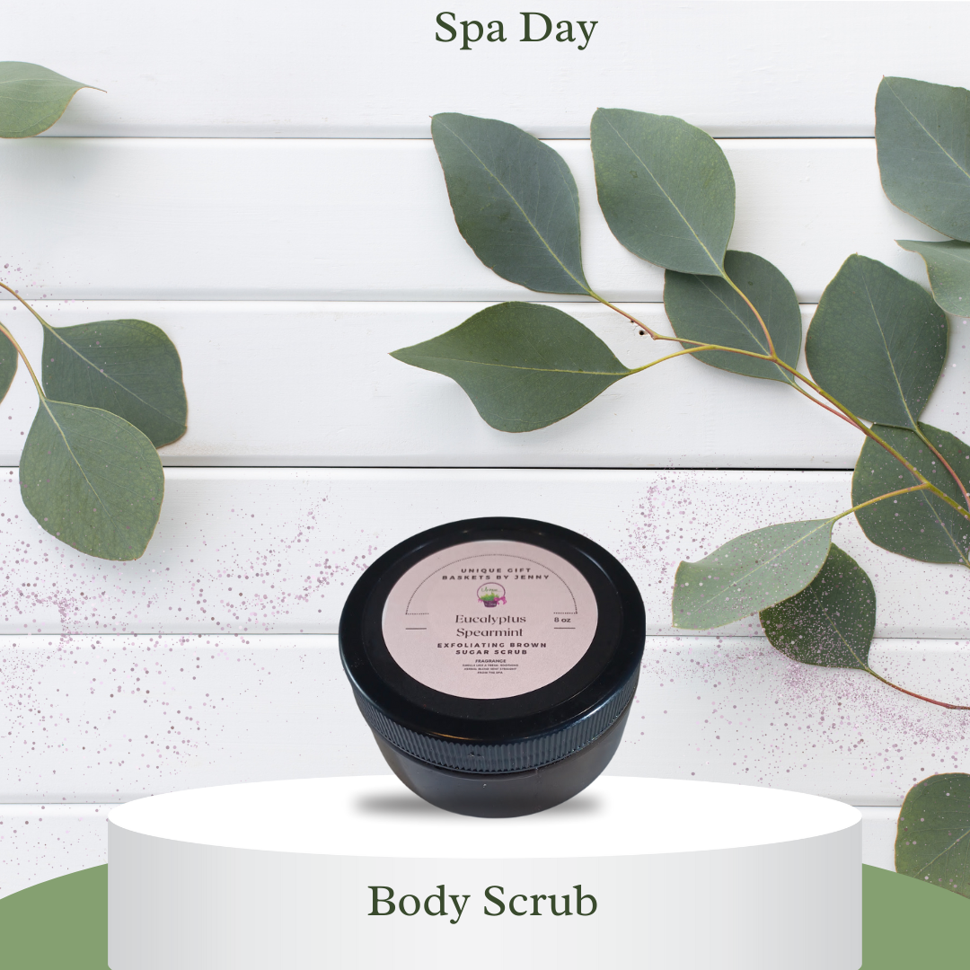Spa Day Exfoliating Sugar Scrub
