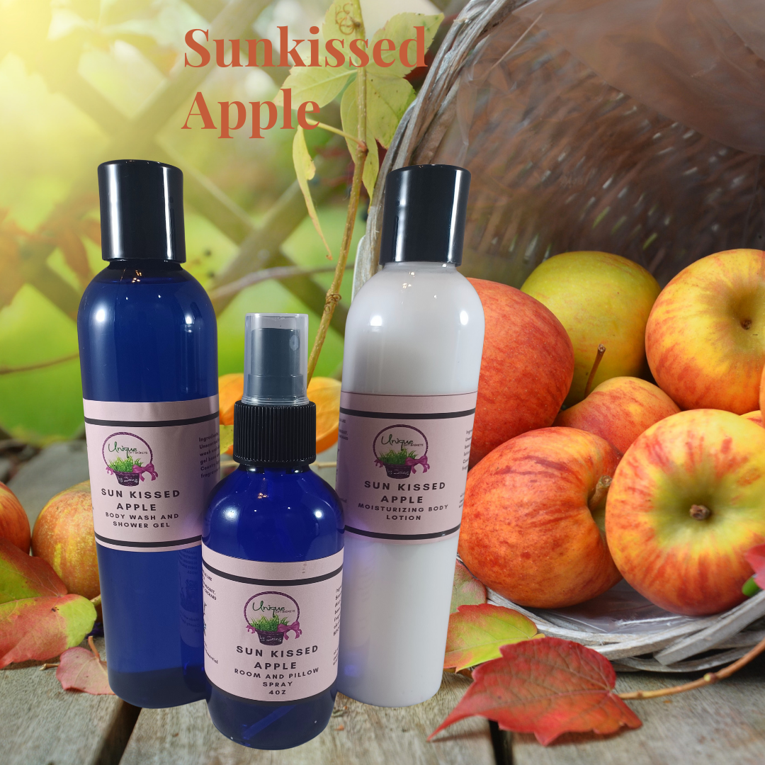 Sun-Kissed Apple Collection