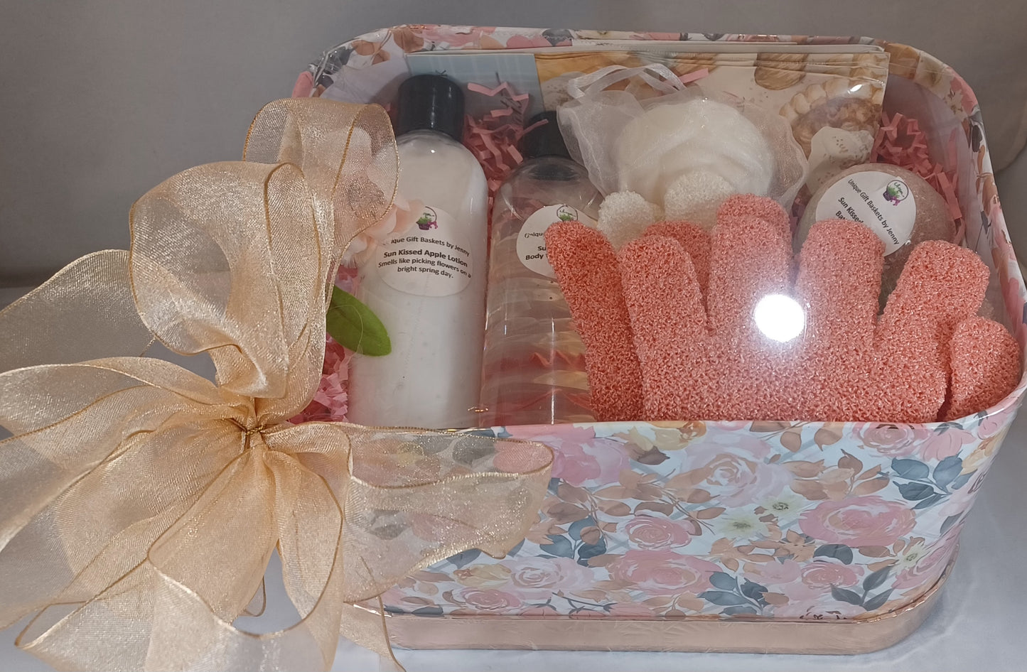 Sun-Kissed Apple Gift Set