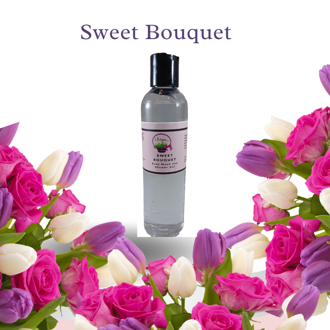 Sweet Bouquet Body Wash and Shower Gel