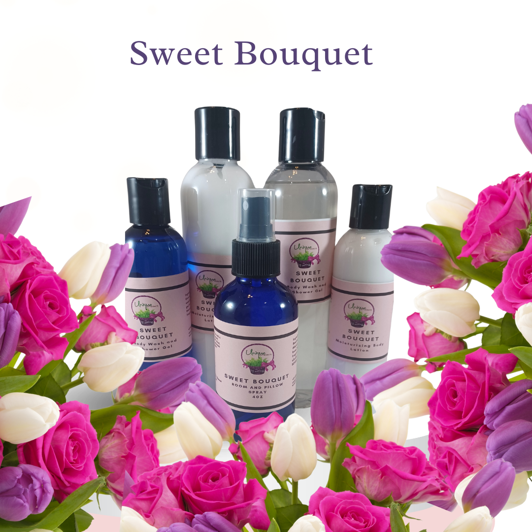 Sweet Bouquet Body Care Collection