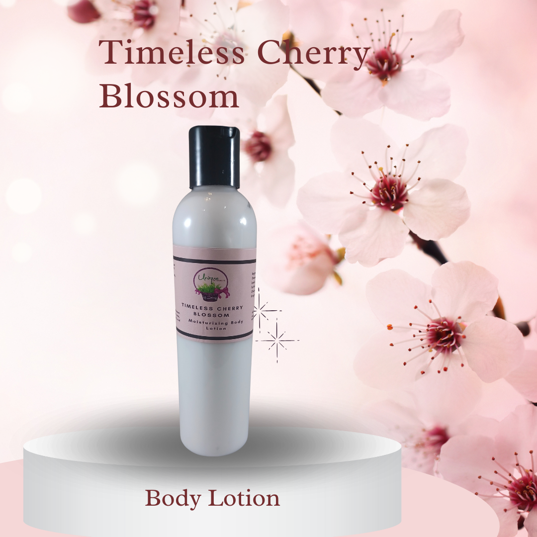 Timeless Cherry Blossom Moisturizing Body Lotion