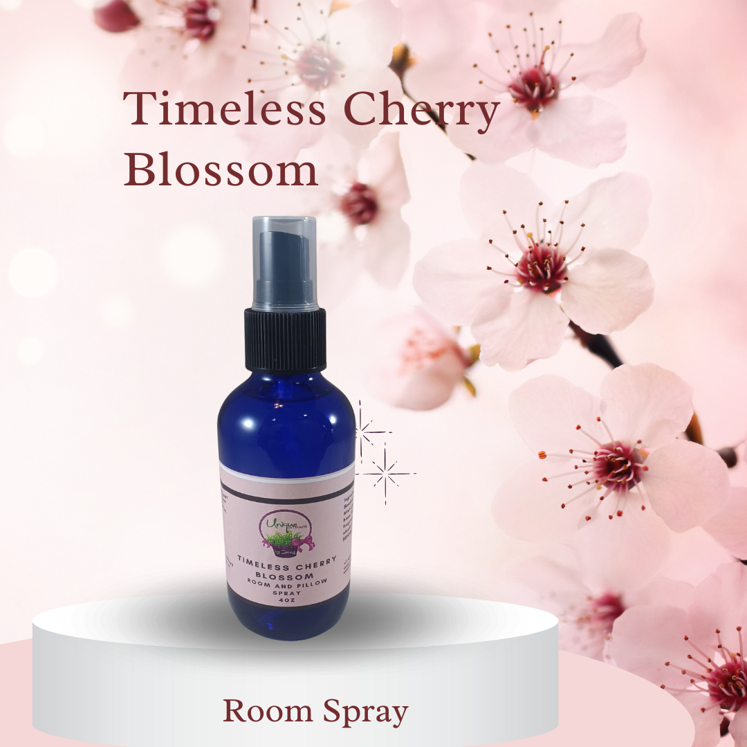 Timeless Cherry Blossom Linen Spray