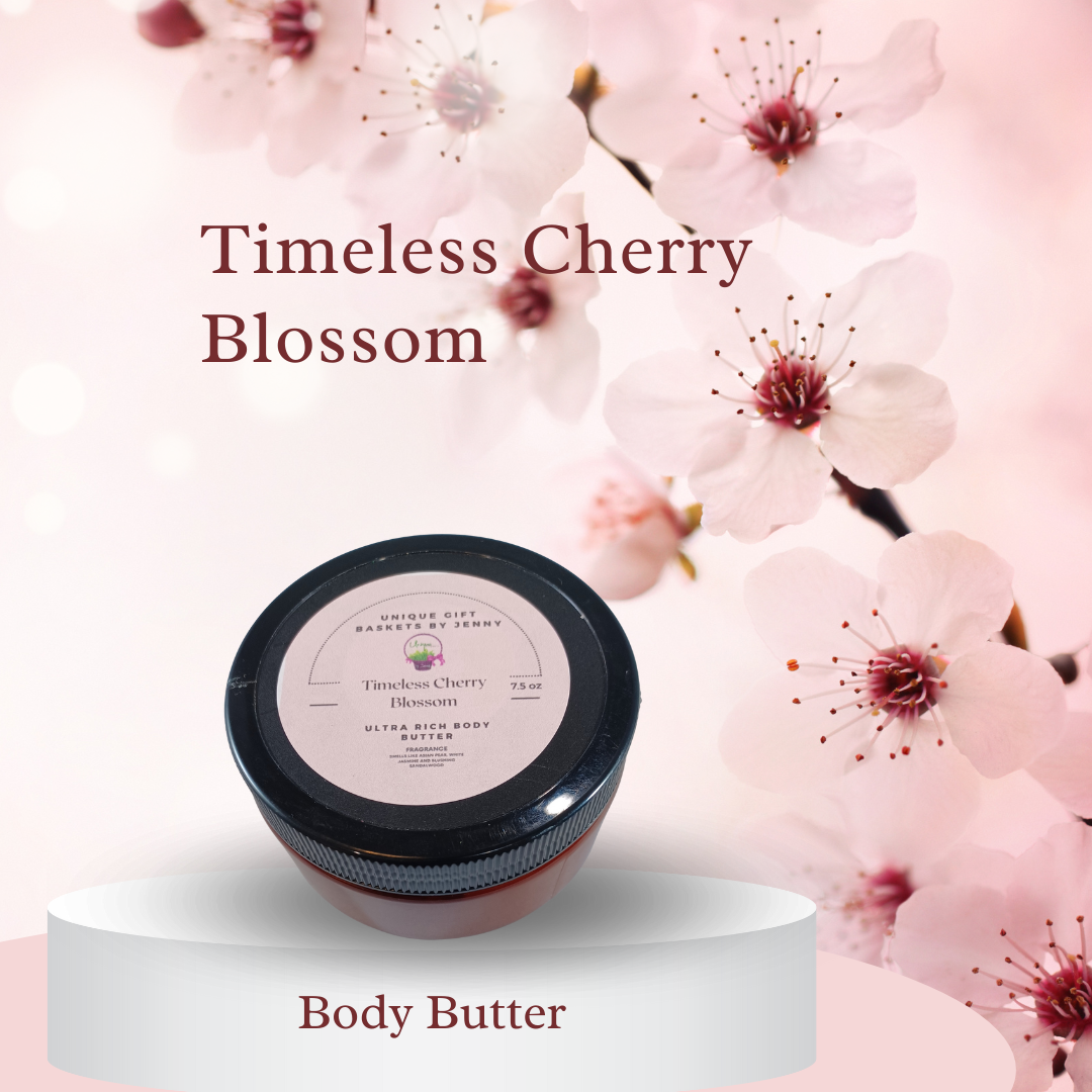 Timeless Cherry Blossom Ultra Rich Body Butter
