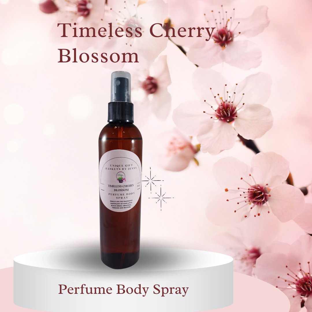 Timeless Cherry Blossom Perfume Body Spray