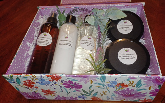 Soft Lavender Gift Set