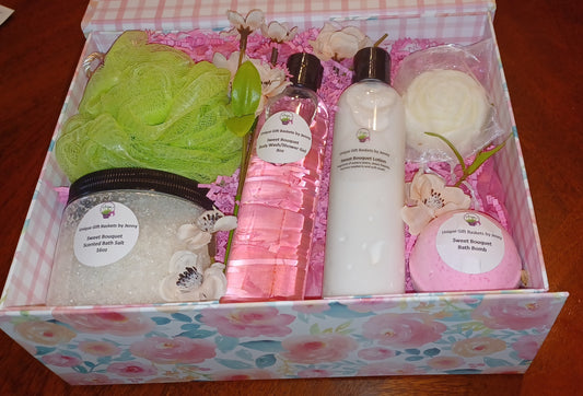 Sweet Bouquet Gift Set