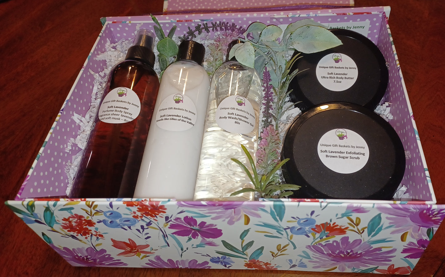 Soft Lavender Collection (One of our top sellers)