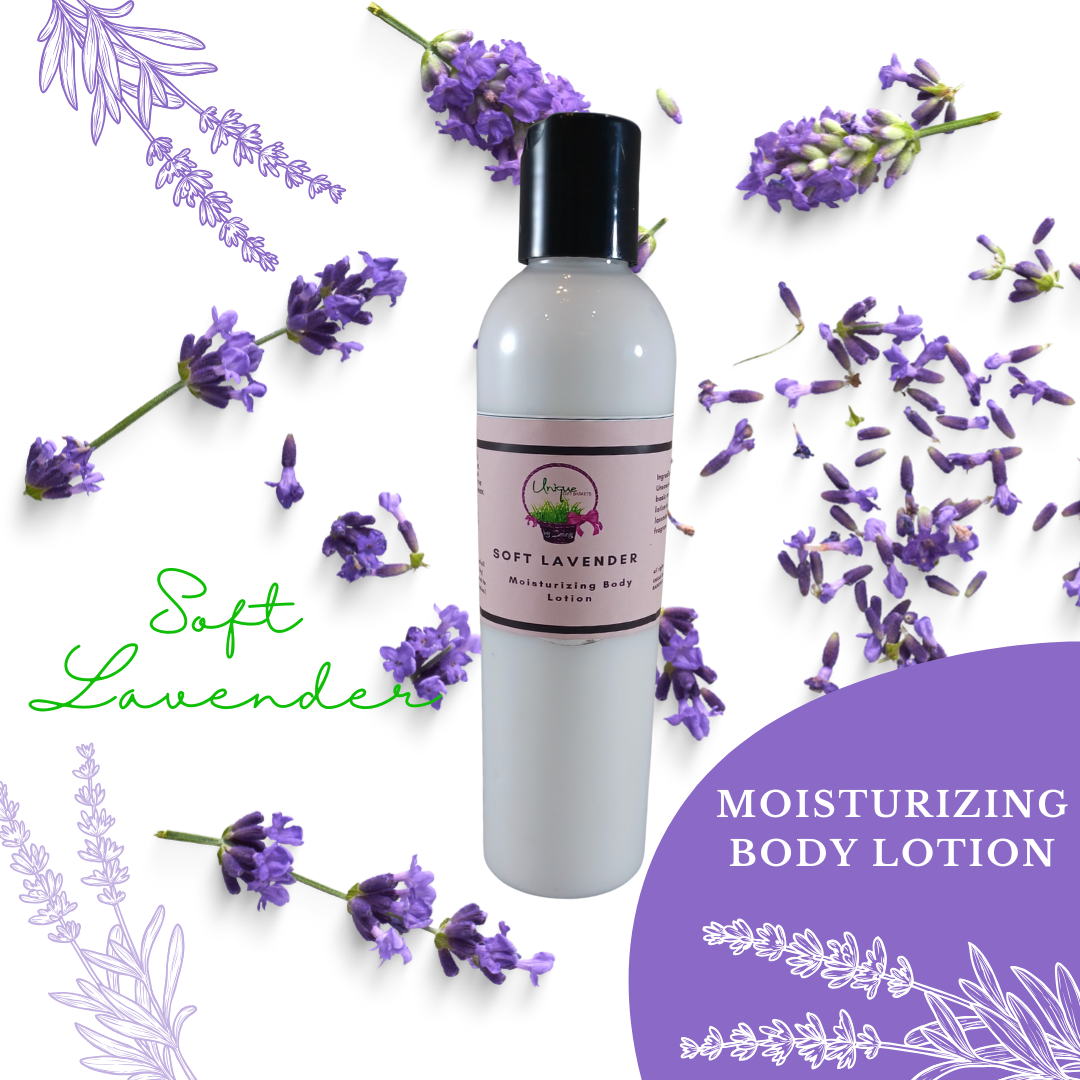 Soft Lavender Moisturizing Body Lotion
