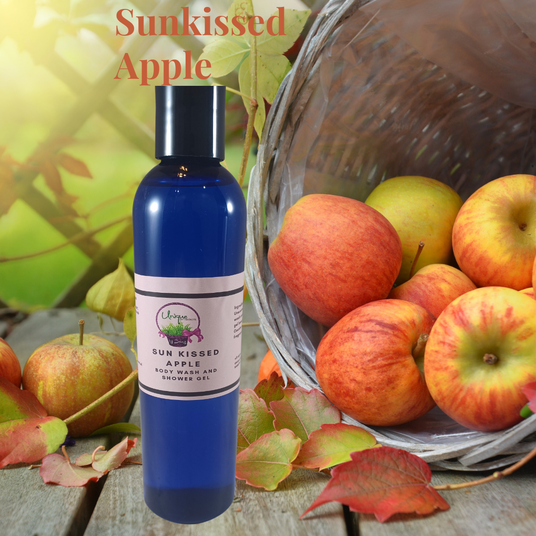 Sunkissed Apple Body Wash & Shower Gel - great for any gift giving occasion